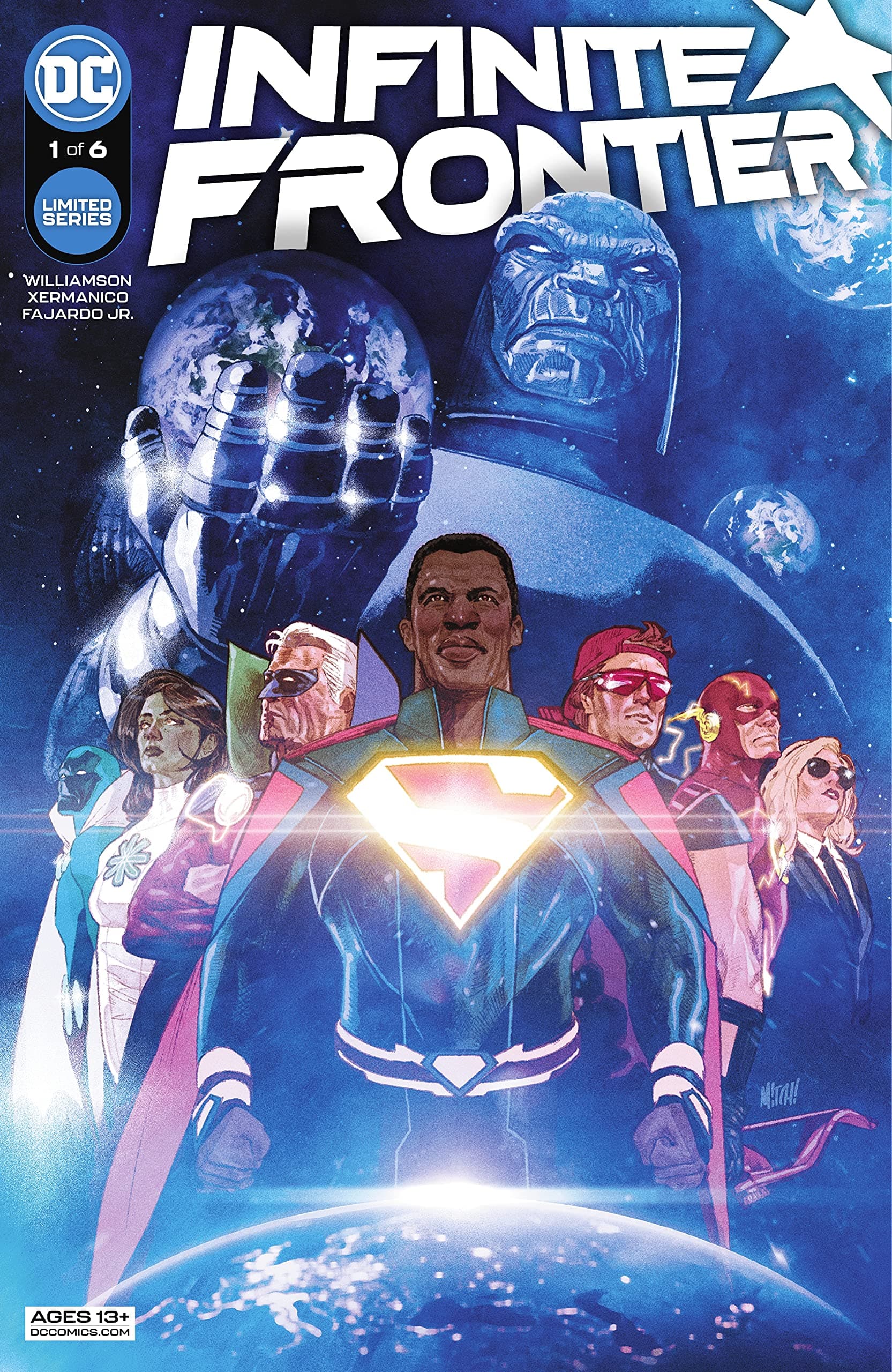 Infinite Frontier #1