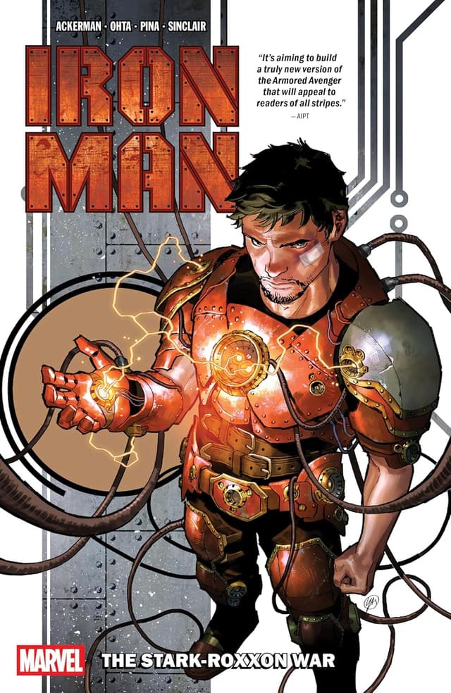 Iron Man, Vol. 1: The Stark-Roxxon War