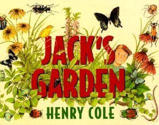 Jack's Garden: A Rhyming Picture Book About Seeds, Flowers, and Garden Life for Kids