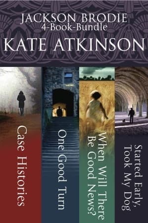 Jackson Brodie 4-Book Bundle