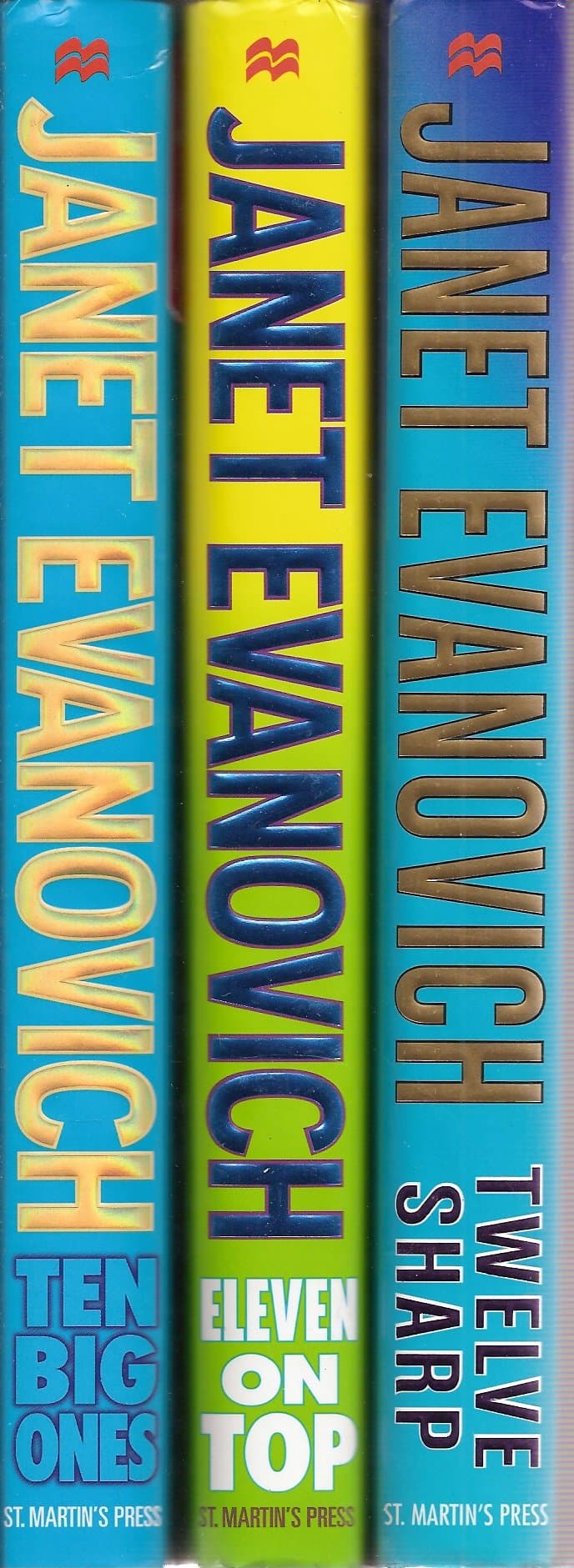 Janet Evanovich Stephanie Plum Series 10-12