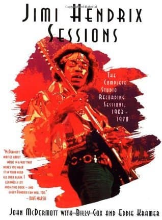 Jimi Hendrix: Sessions: The Complete Studio Recording Sessions, 1963-1970