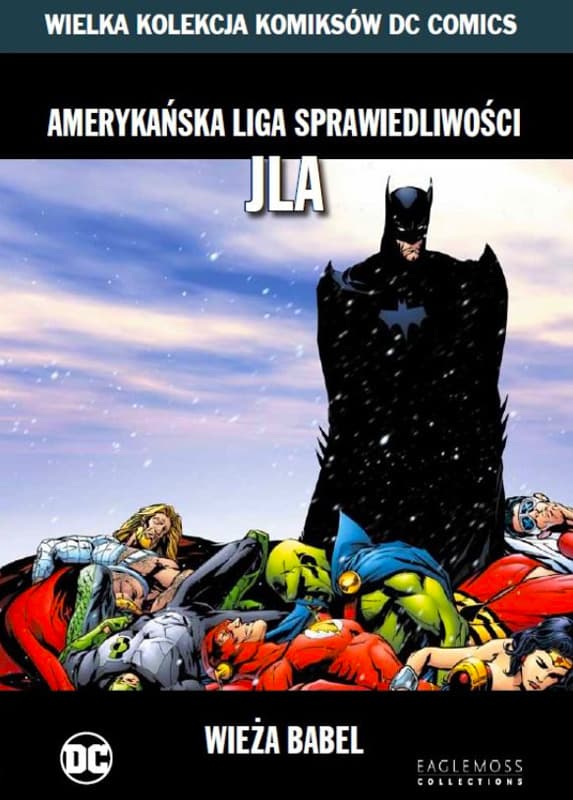 Amerykańska Liga Sprawiedliwości - JLA: Wieża Babel