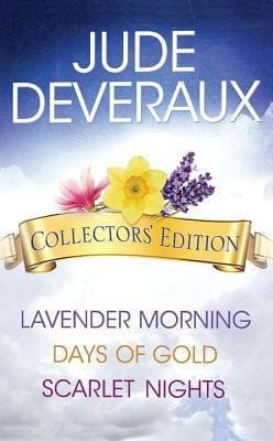 Jude Deveraux Collectors' Edition Box Set: Lavender Morning, Days of Gold, and Scarlet Nights