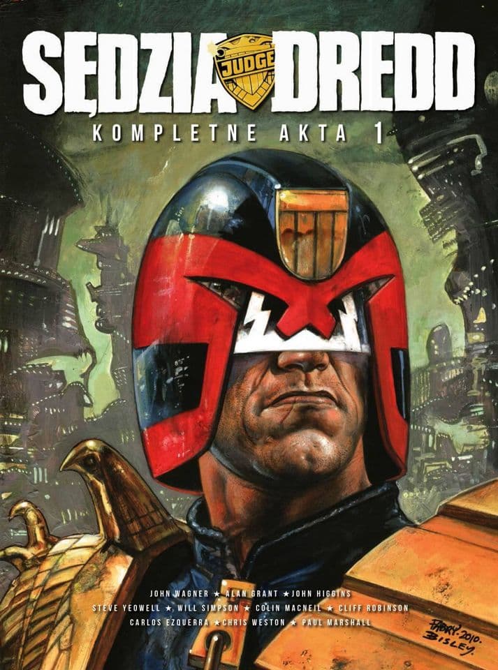 Sędzia Dredd - Kompletne Akta 1