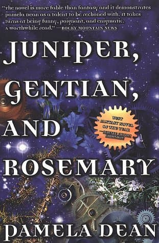 Juniper, Gentian, and Rosemary