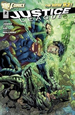 Justice League (2011-2016) #2