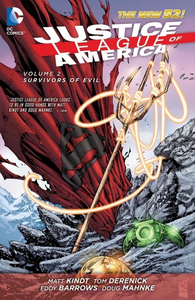 Justice League of America, Volume 2: Survivors of Evil