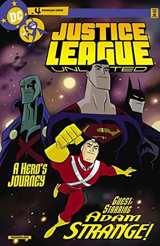 Justice League Unlimited #4