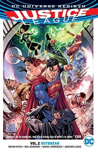 Justice League, Vol. 2: Outbreak
