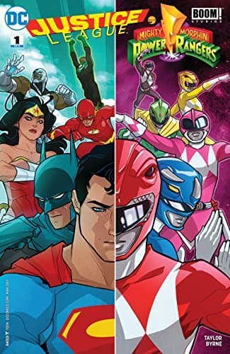 Justice League/Power Rangers #1