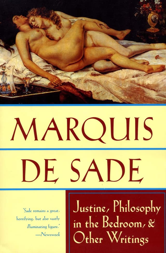 Justine, Philosophy in the Bedroom, and Other Writings