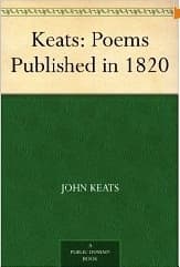 Keats: Poems Published in 1820