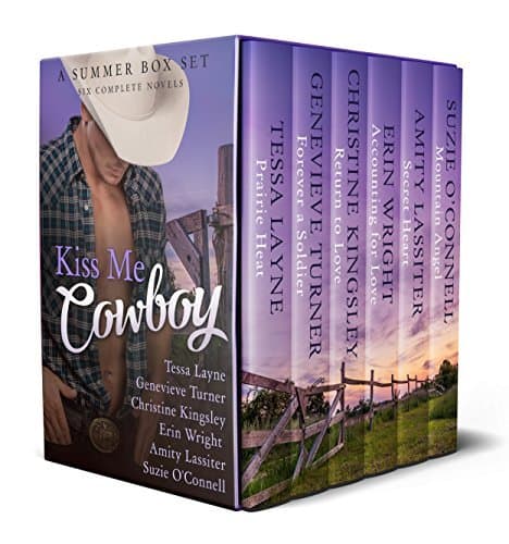 Kiss Me Cowboy: A Summer Box Set