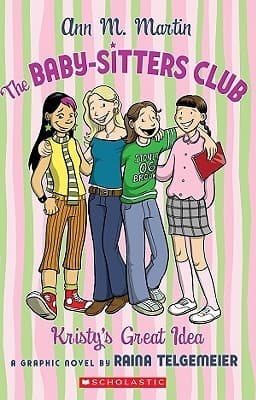 Kristy's Great Idea: A Graphic Novel