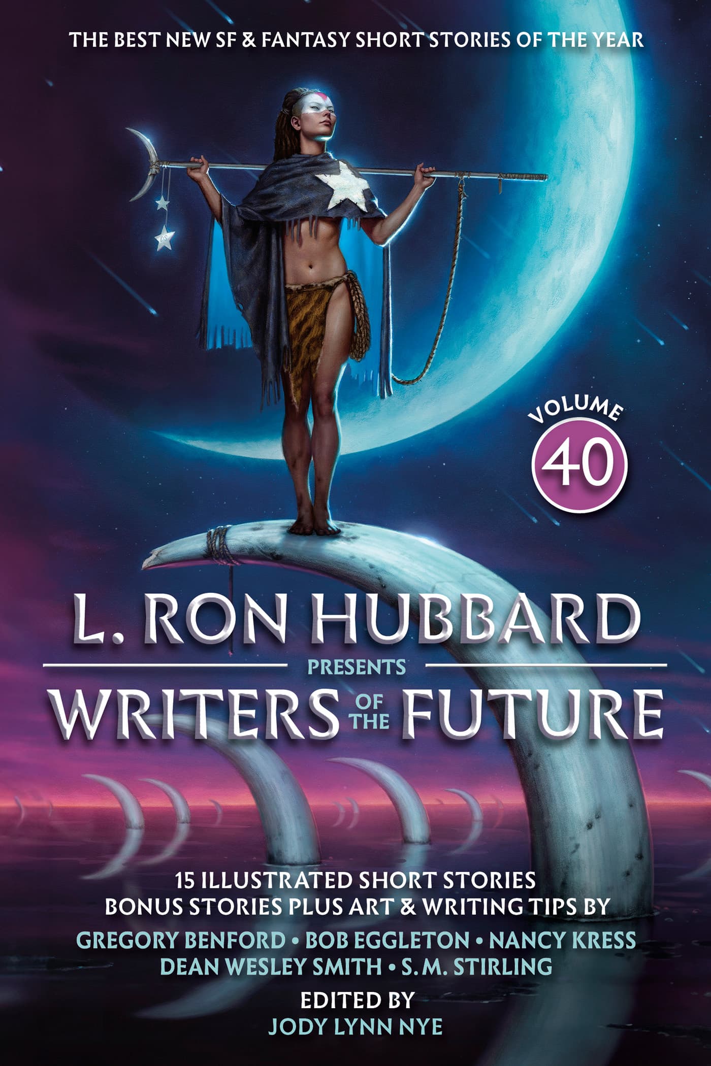 L. Ron Hubbard Presents: Writers of the Future, Volume 40