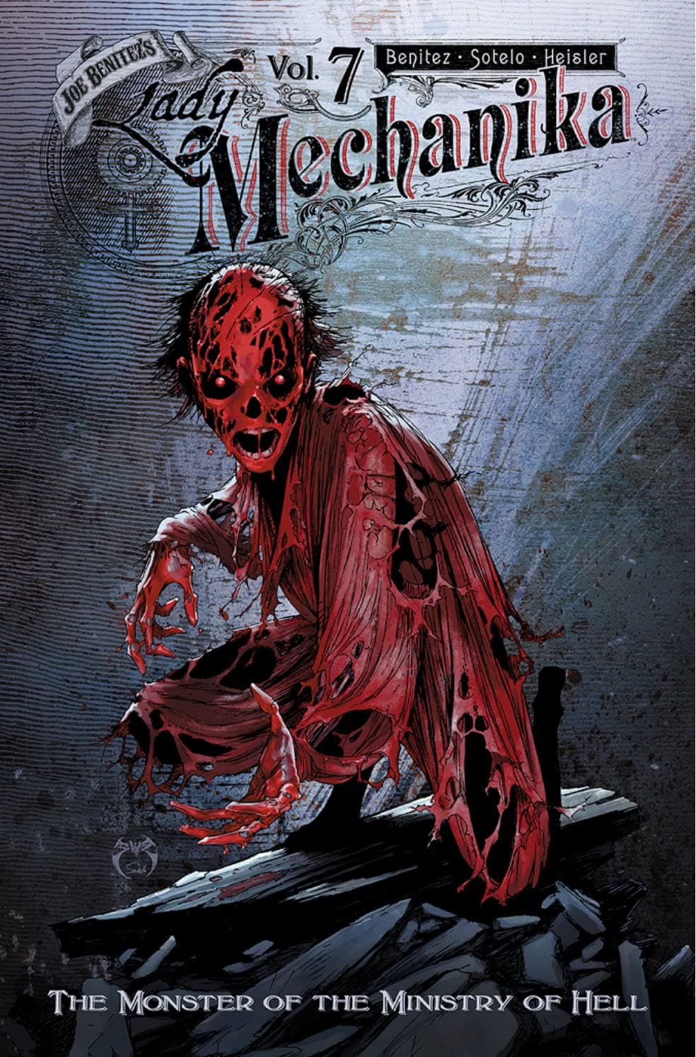 Lady Mechanika Vol 7: The Monster of the Ministry of Hell