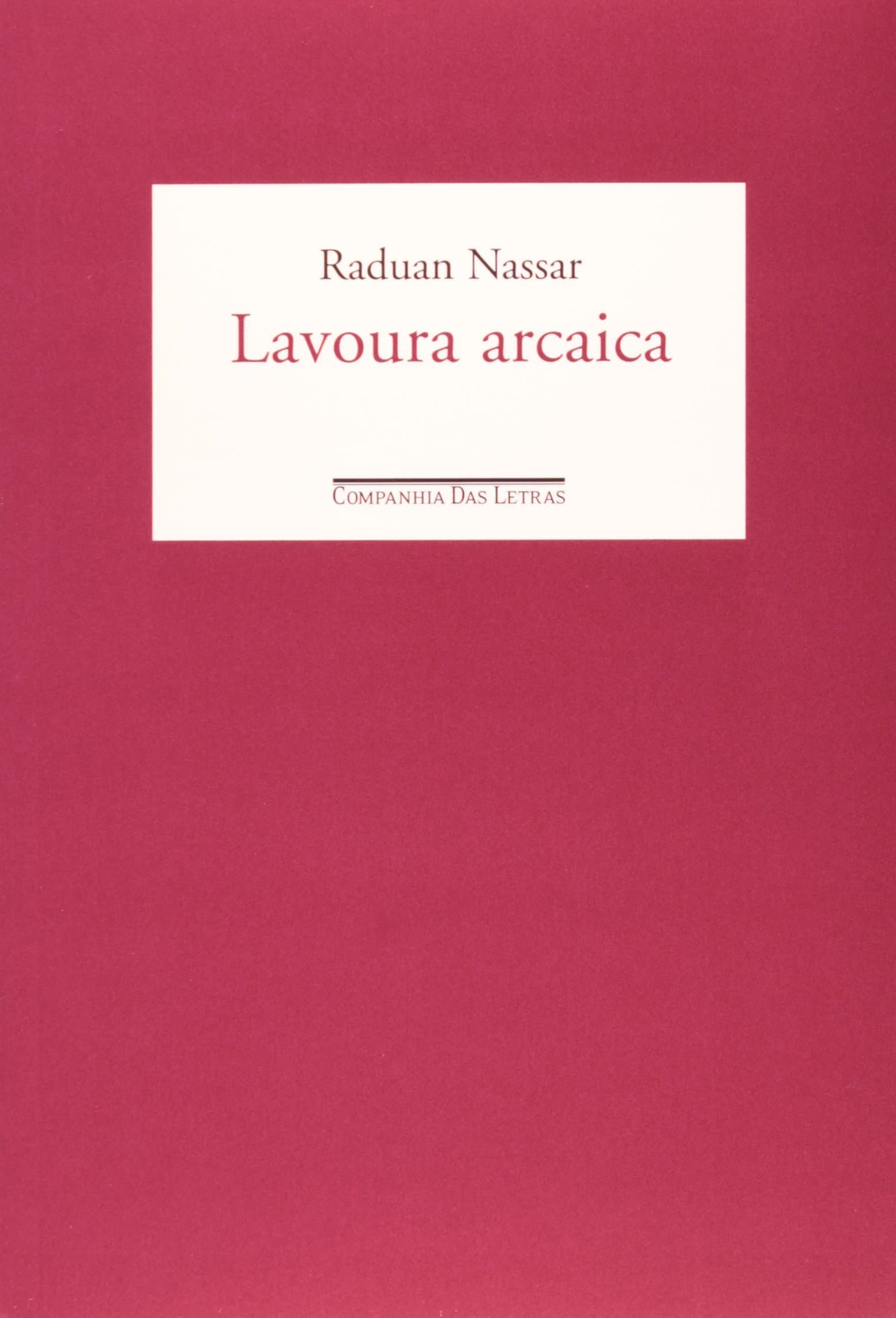 Lavoura arcaica