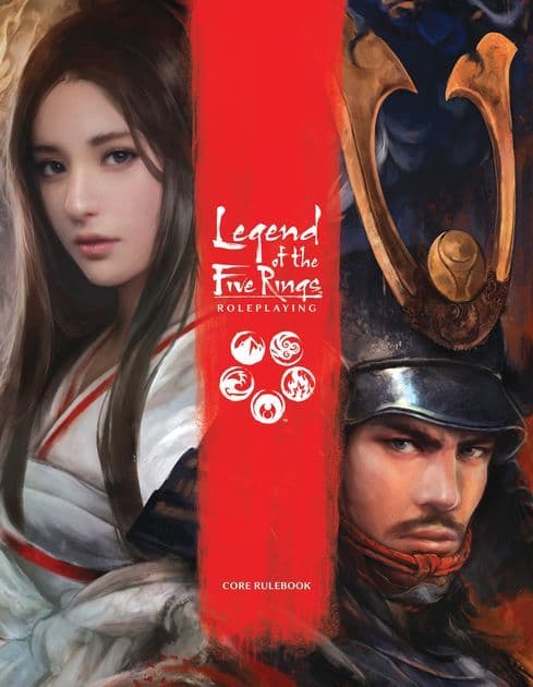 Legend of the Five Rings Roleplaying Core Rulebook