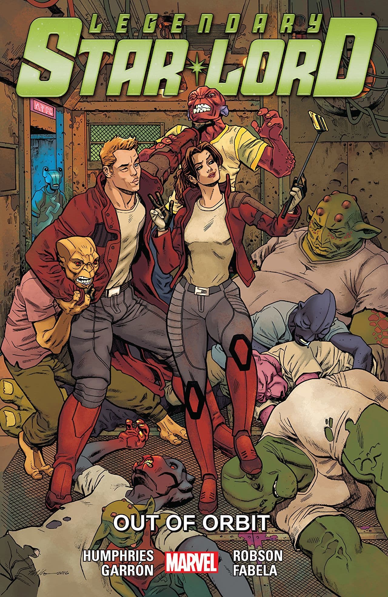 Legendary Star-Lord, Vol. 4: Out of Orbit
