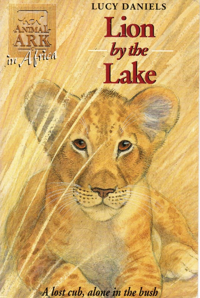Lion by the Lake