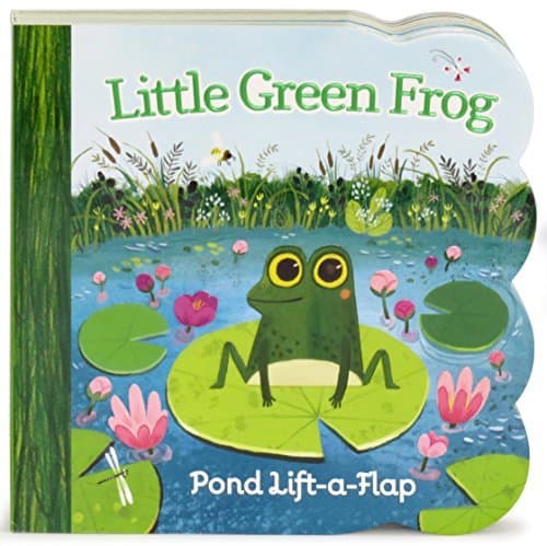 Little Green Frog Chunky Lift-a-Flap Board Book