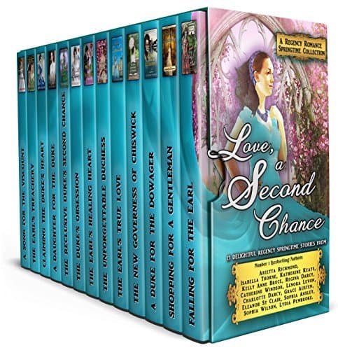 Love, a Second Chance: A Regency Romance Springtime Collection