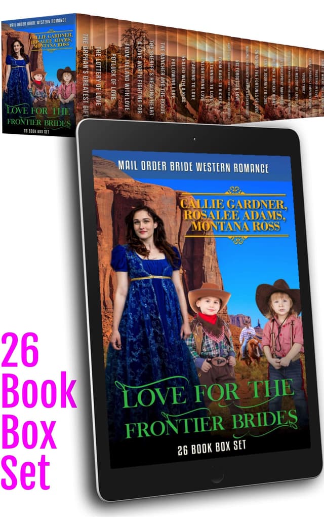 Love for the Frontier Brides: 26 Book Bumper Box Set