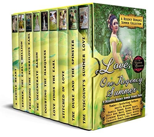 Love, One Regency Summer: A Regency Romance Summer Collection