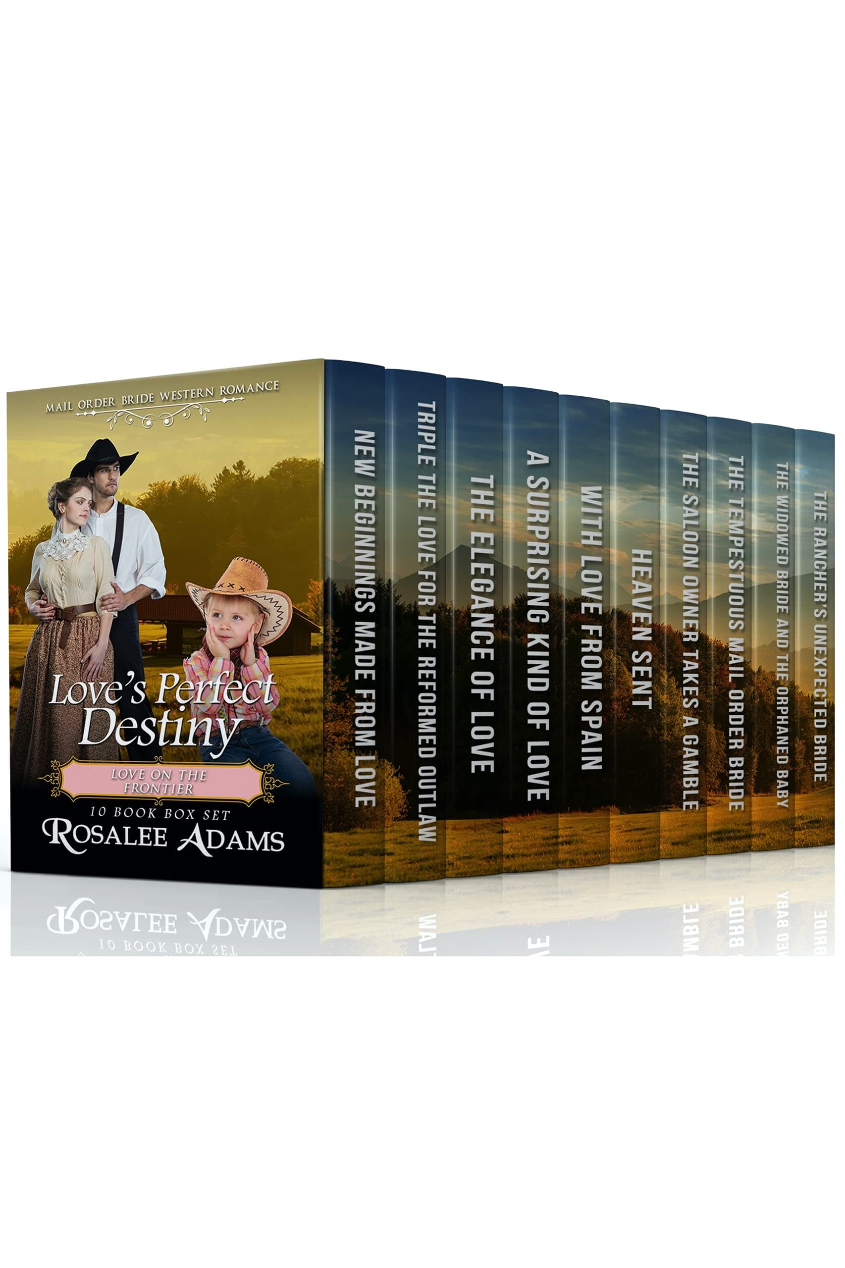 Love's Perfect Destiny: 10 Book Bumper Box Set