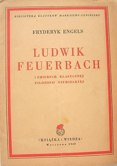 Ludwik Feuerbach i zmierzch klasycznej filozofii niemieckiej