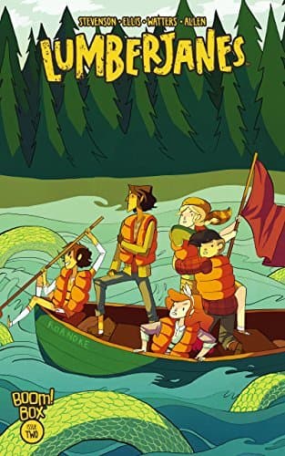 Lumberjanes: Pungeon Master