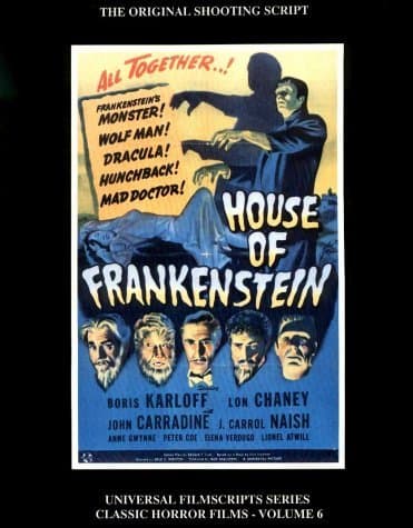 Magicimage Filmbooks Presents House of Frankenstein