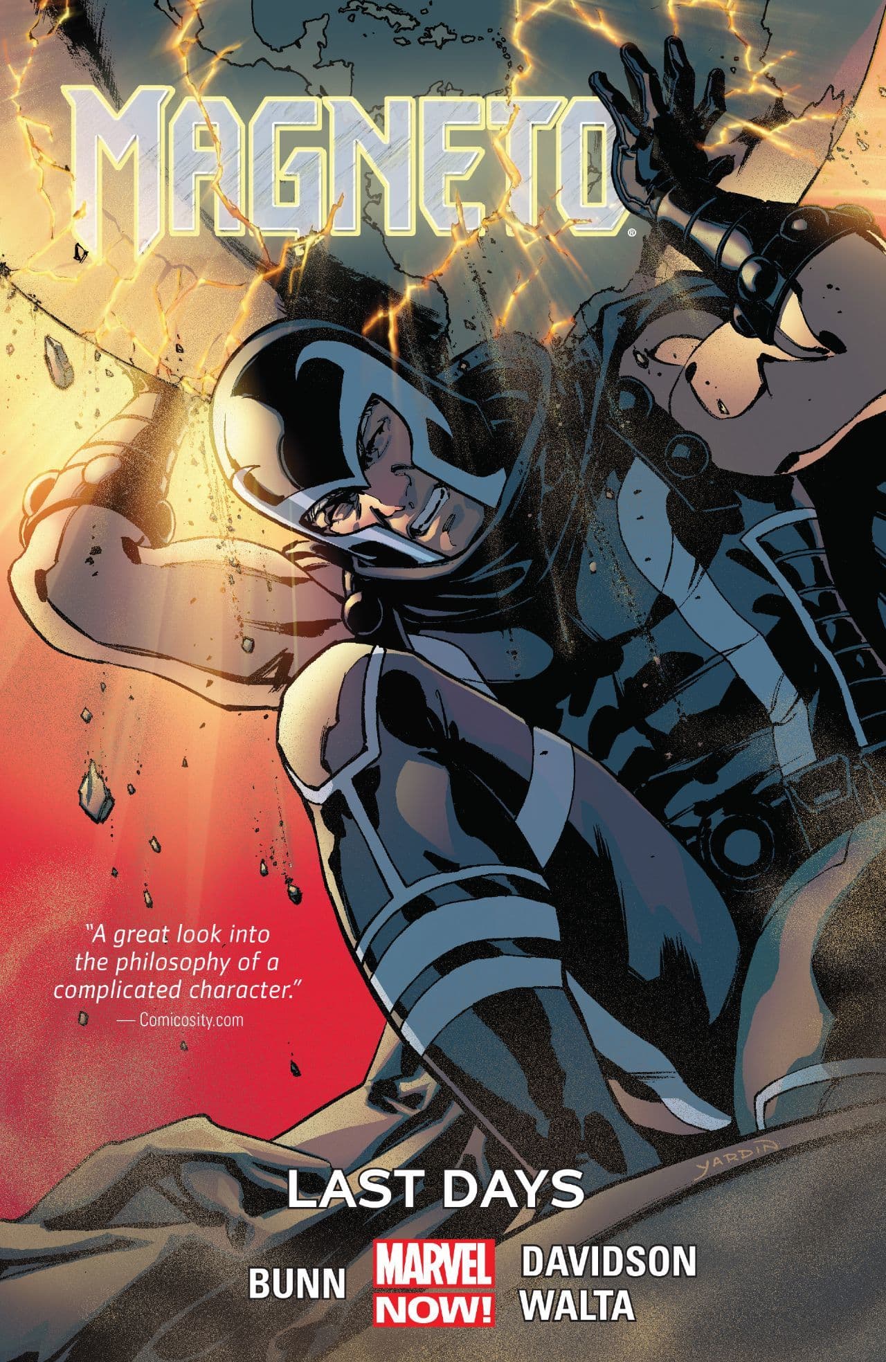 Magneto, Vol. 4: Last Days