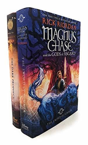 Magnus Chase And The Gods Of Asgard / The Trials Of Apollo: The Dark Prophecy