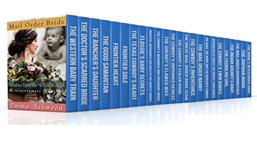 Mail Order Bride: Fabulous Favorites 24 Book Box Set