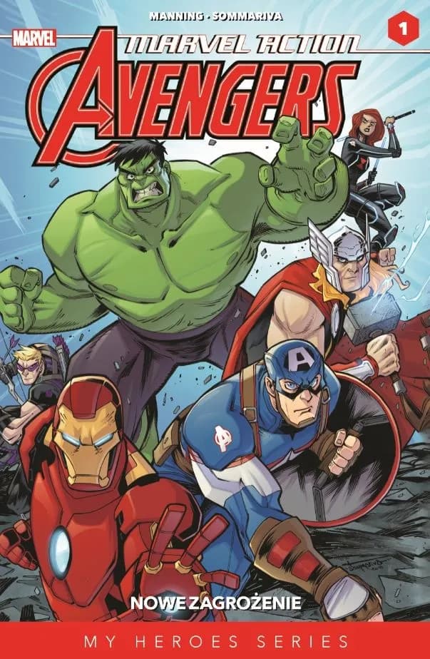 Marvel Action: Avengers. Tom 1: Nowe zagrożenie