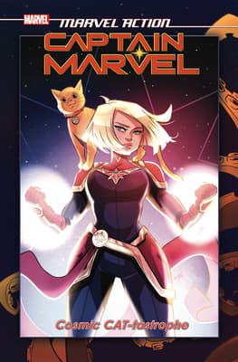 Marvel Action: Captain Marvel, Vol. 1: Cosmic Cat-Tastrophe