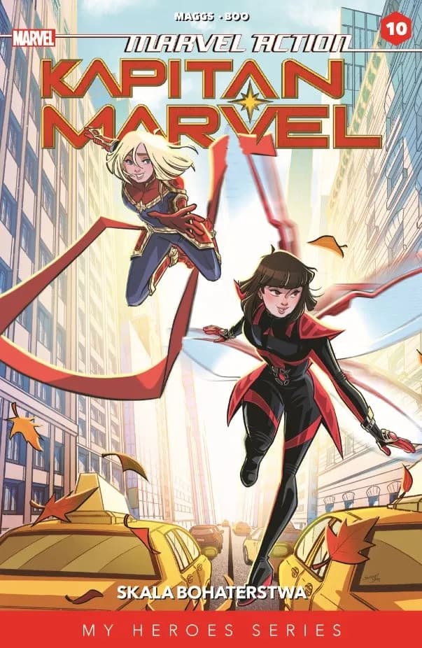 Marvel Action: Kapitan Marvel. Tom 2: Skala bohaterstwa