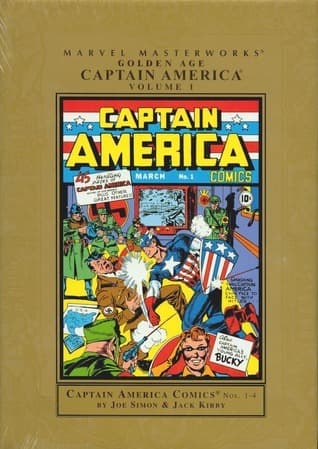Marvel Masterworks: Golden Age Captain America, Vol. 1