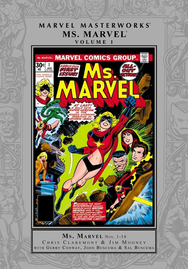 Marvel Masterworks: Ms. Marvel, Vol. 1
