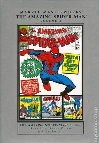 Marvel Masterworks: The Amazing Spider-Man, Vol. 4