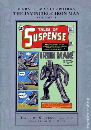 Marvel Masterworks: The Invincible Iron Man, Vol. 1