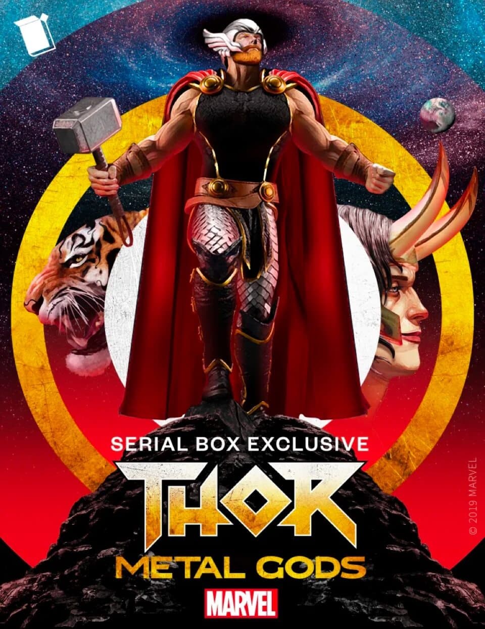Marvel's Thor: Metal Gods