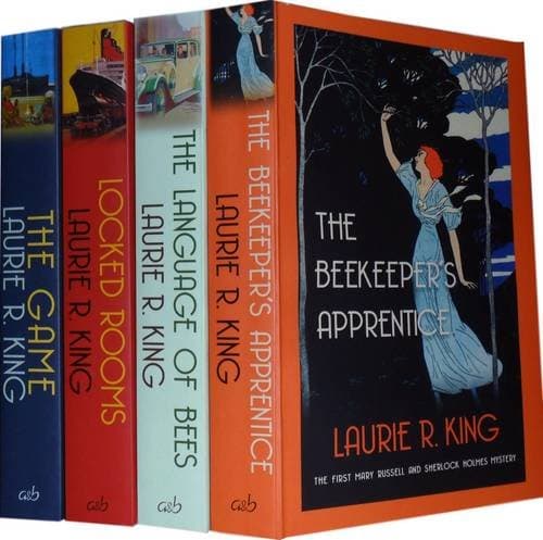 Mary Russell Collection: The Beekeeper's Apprentice / The Language of Bees / Locked Rooms / The Game
