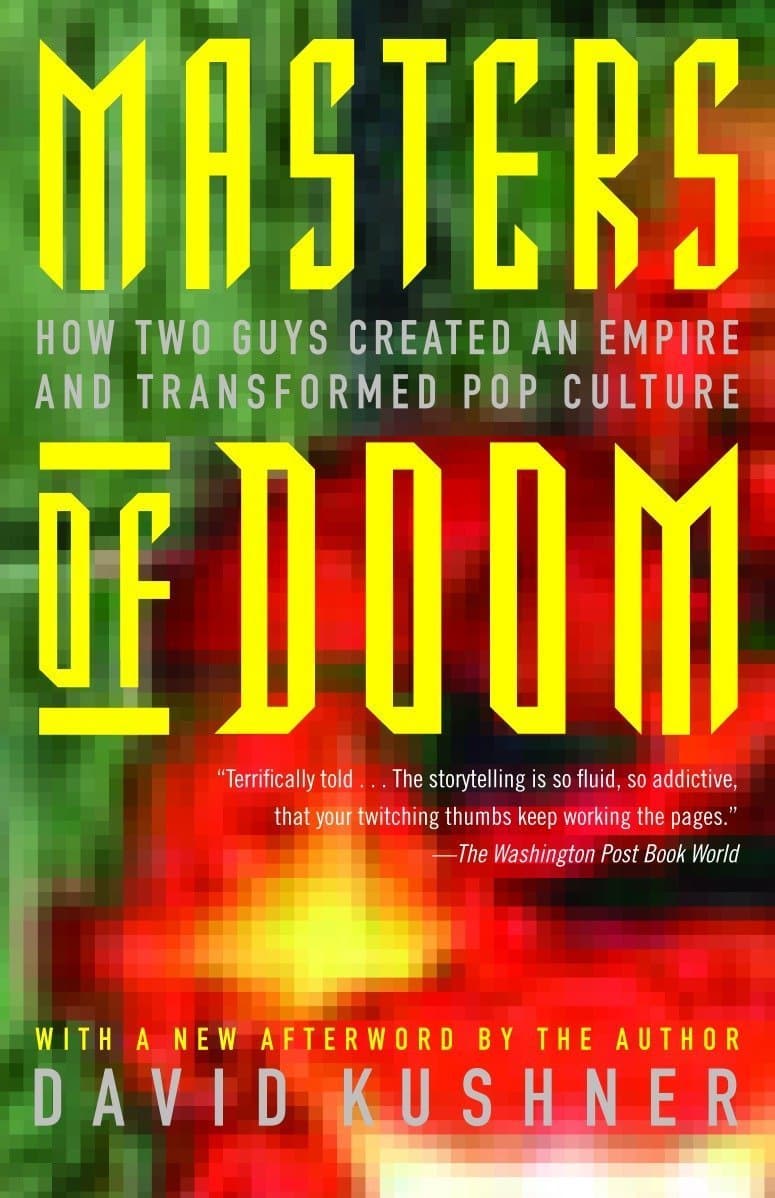 Masters of Doom. O dwóch takich, co stworzyli imperium i zmienili popkulturę