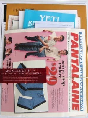 McSweeney's Issue 17: Made to Look Like It Came in Your Mailbox