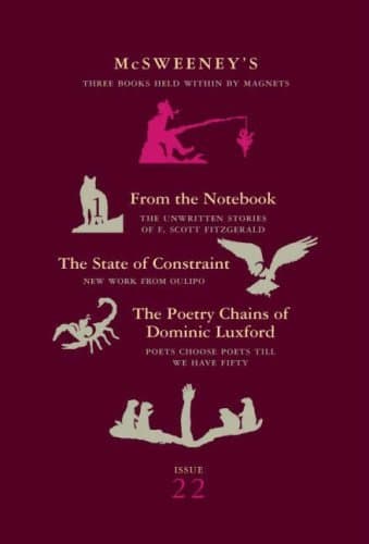 McSweeney's Issue 22: Three Books Held Within By Magnets