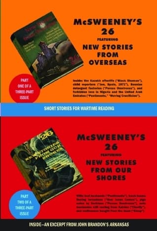 McSweeney's Issue 26: Overseas, Our Shores, & Where to Invade Next