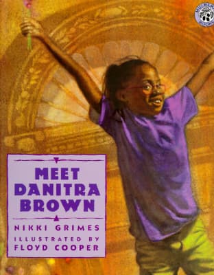 Meet Danitra Brown: An Illustrated Poetry Book About Friendship for Kids